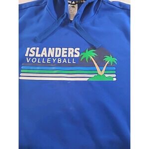 Adidas Texas A&M-Corpus‎ Christi Islanders Mens Vollyball Hoodie NCAA Div 1
